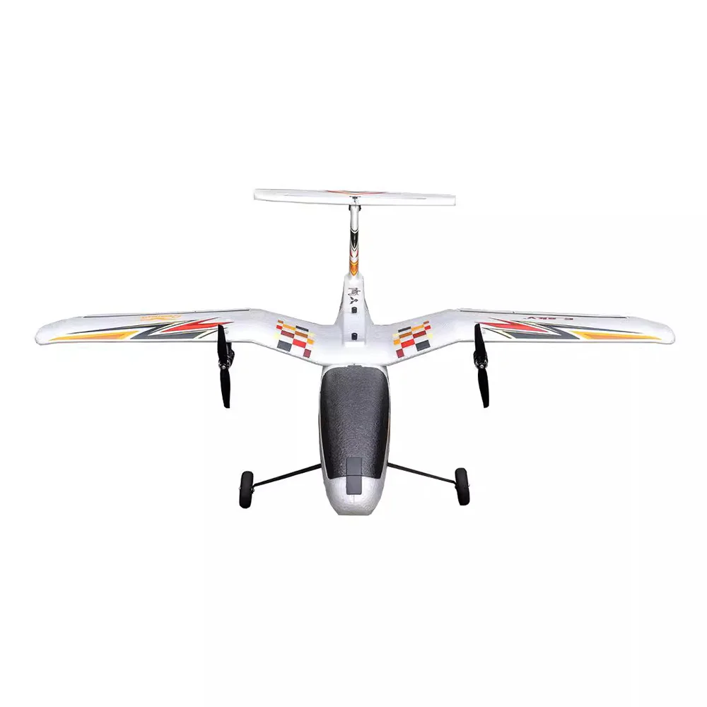 ESKY Seagull-Avião Dual Motor EPP RC, Planador com Controlador de Voo, 760mm Wingspan, 2.4G, 6CH, BNF, RTF