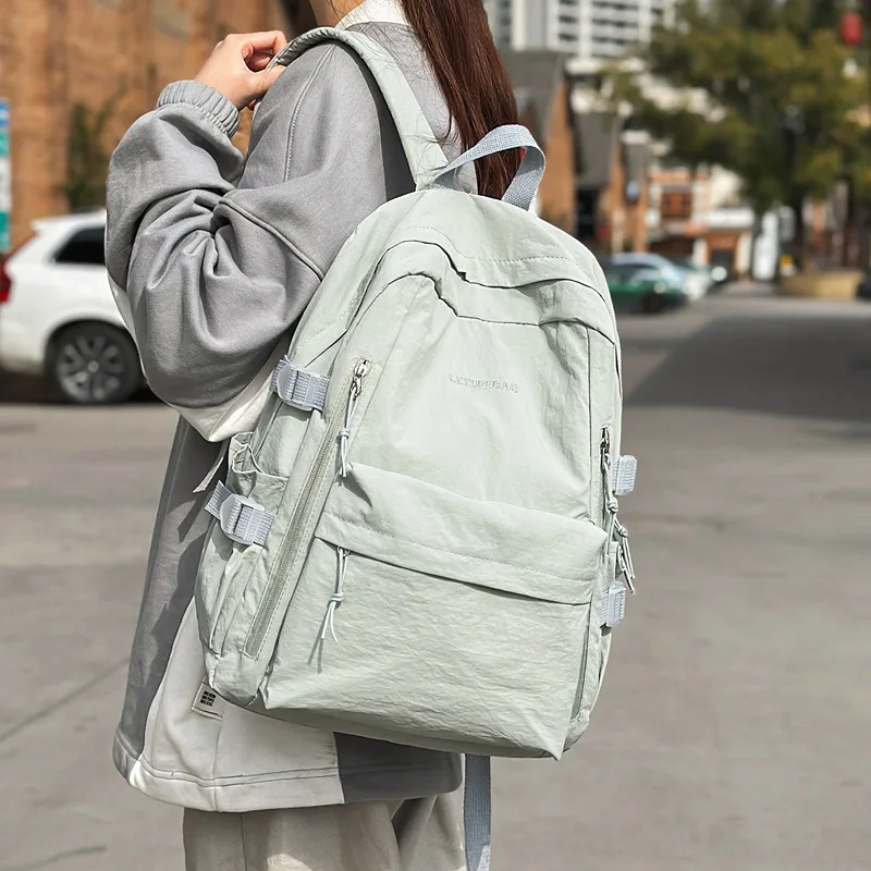 

Простые легкие детские рюкзаки для мальчиков, дорожный рюкзак большой вместимости, милые рюкзаки, школьные сумки, дизайнерские сумки Mochila Рюкзак