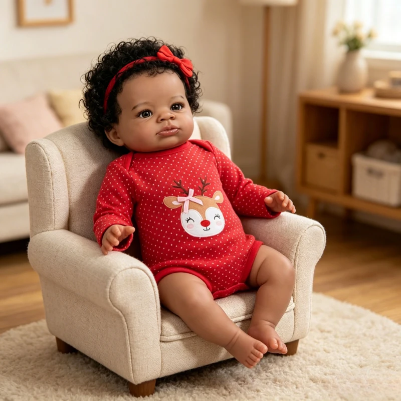 48cm-lanny-soft-cuddly-body-dark-skin-high-quality-handmade-doll-same-as-picture