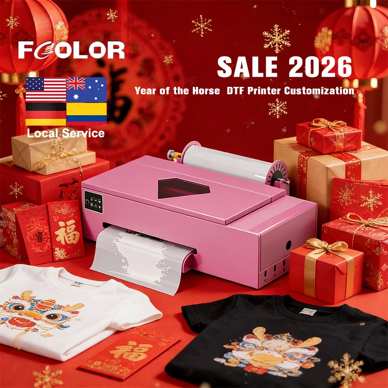 

A3 XP600 DTF Printer Continuous Printing Direct to Film Auto T Shirt Printing Machine for Commercial Small Business Wholesale