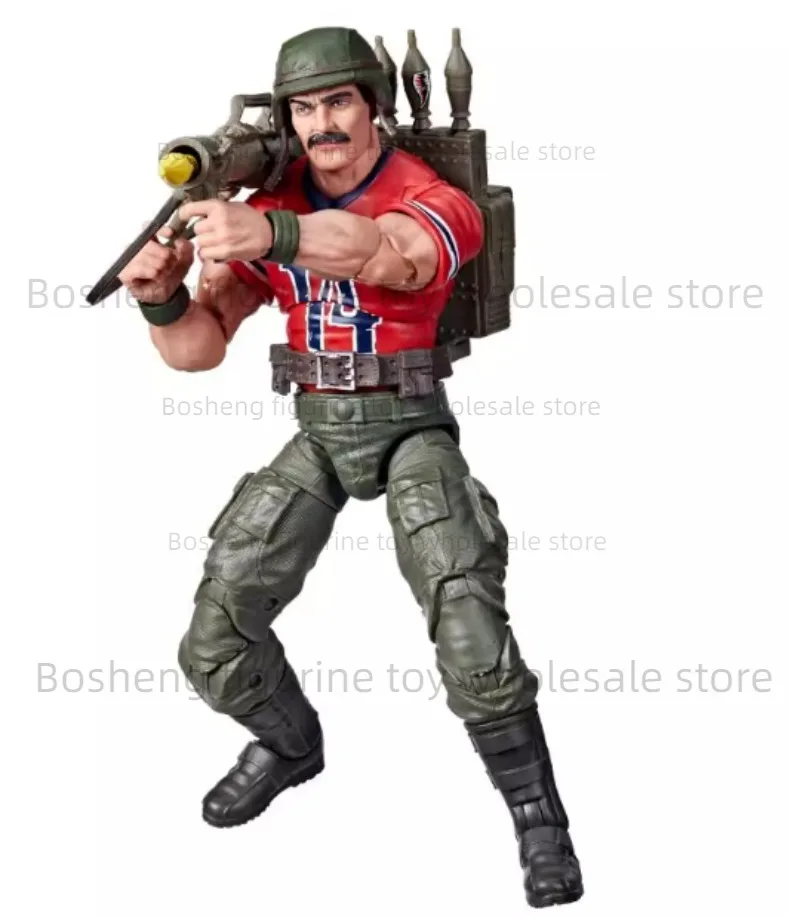 Hasbro Serie Classificata David L. Bazooka Katzenbogen 16Cm Originale Action Figure Modello Giocattolo Collezione Regalo Di Compleanno
