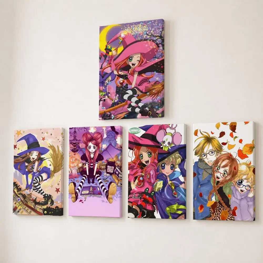 Anime S-Sugar Sugar Rune Painting Calligraphy HD Canvas Wall Art With Inner Frame Gallery Wrapped Ready To Hang Home Decor