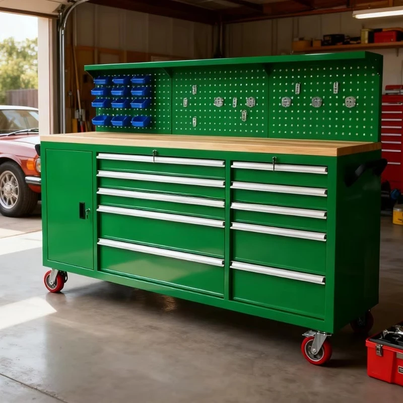 Tool Boxes With Wheels Trolley Tool Box Cabinet for Workshop Mechanic Rolling Stainless Cabinet Mechanic Toolbox on Wheels