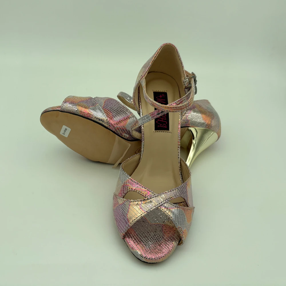 

Argentina Tango Shoes Leather Hard Sole Different Color 7.5cm 9cm Heel Party Shoes Shipping Free Party Shoes Flamico Shoes