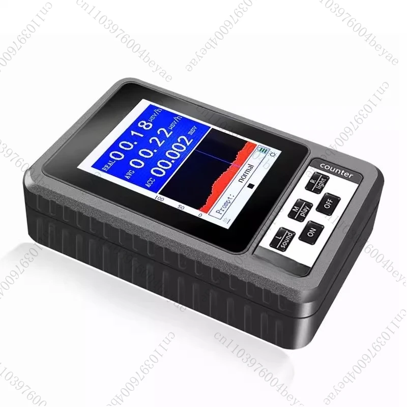 XR-1 BR-9B Nuclear Radiation Detector Color Display Screen Geiger Counter Personal Dosimeter Detectors Beta Gamma X-ray