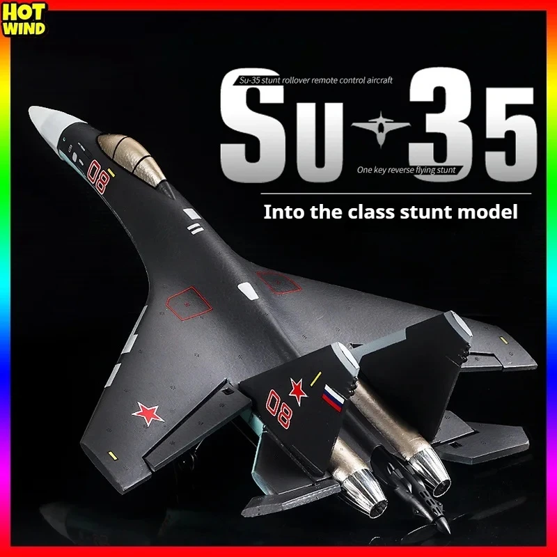 New Qf009 Four Channel Su35 Fighter Fixed Wing Foam Aircraft Electric Model Remote Control Glider Rc Plane Toy Gift outdoors