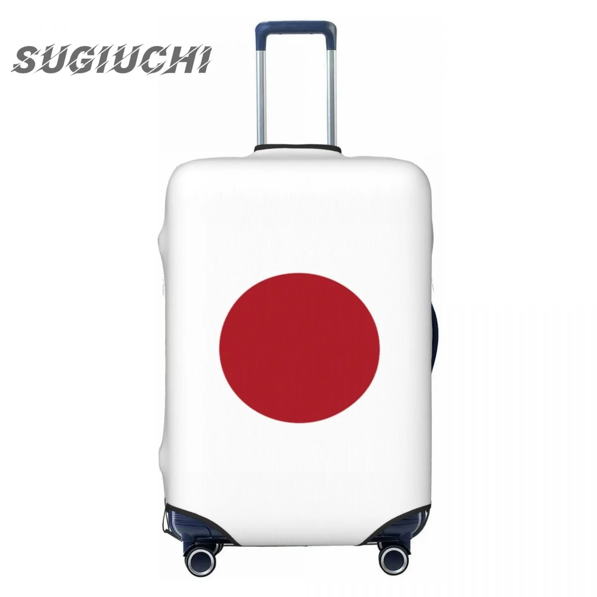 

Japan Country Flag Luggage Cover Suitcase Travel Accessories Printed Elastic Dust Cover Bag Trolley Case Protective