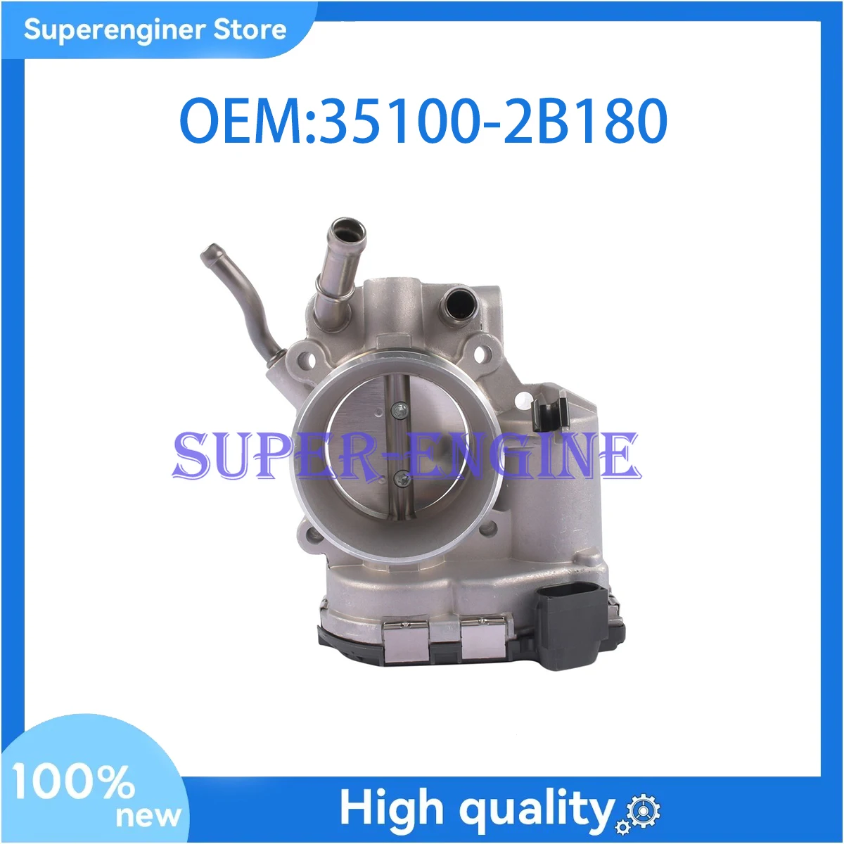 

Новый дроссельный клапан 35100-2B180, подходит для Hyundai I30, IX20, Veloster, Kia Soul, Forte, Koup, K3 1.6L, артикул 351002B180