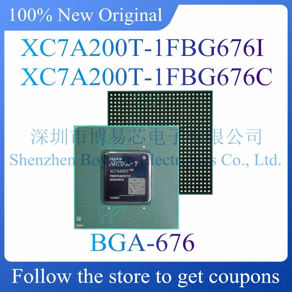 

NEW XC7A200T-1FBG676I XC7A200T-1FBG676C Original Product BGA-676