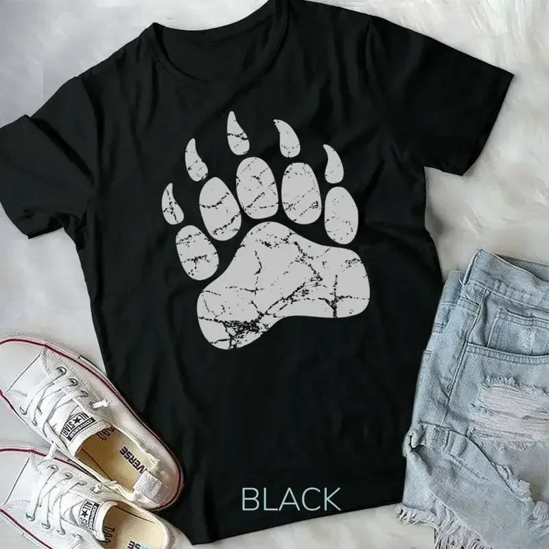 Big Texas Bear Claw Grizzly Unisex T shirt