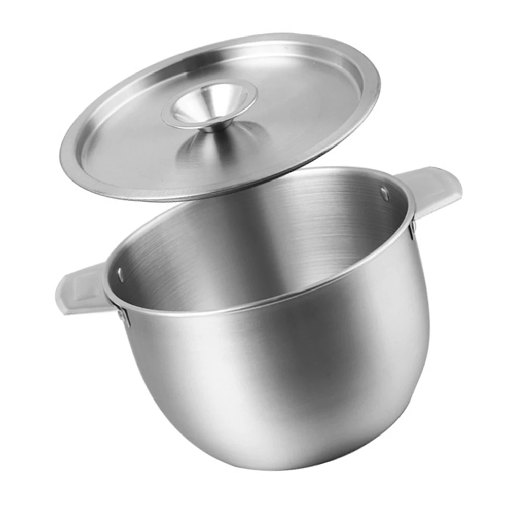 

Stainless Steel Oil Basin Household Lard Filter Kitchen Storage Container Restaurant Multi-Purpose Mixing Bowl Cooking Gadgets