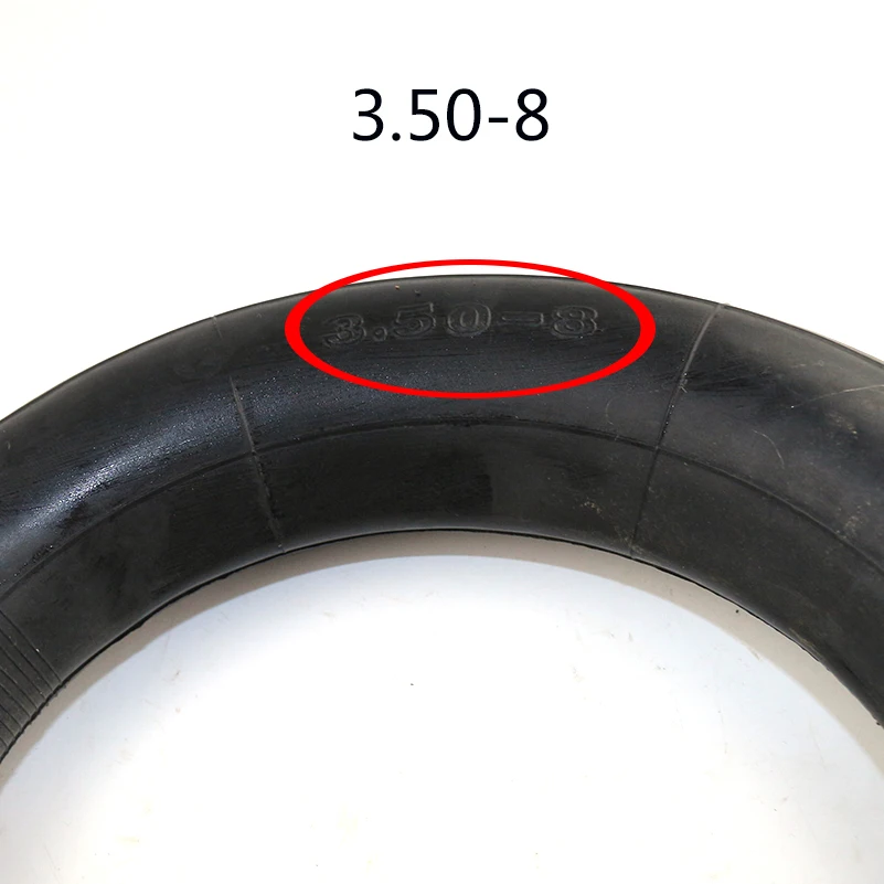 Inner Tube 3.50-8 for Wheelbarrow Trolley Dolly Lawn Mover Go Kart Replacement tire 8\