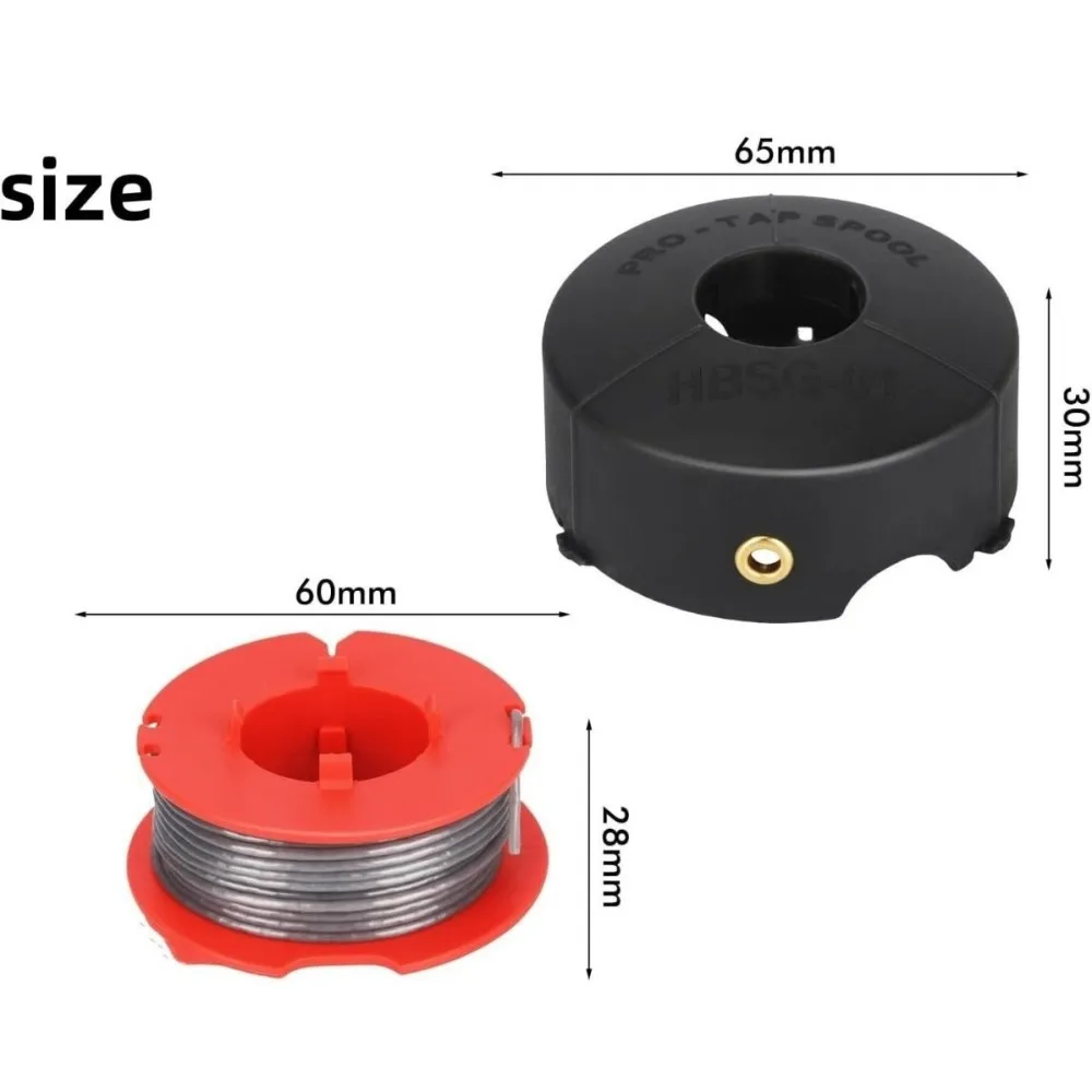 Replacement Spool Hardware For Bosch F016800175 Grass Trimmer Mower Accessory Gardening Tool Cutting System Spare Parts Supply