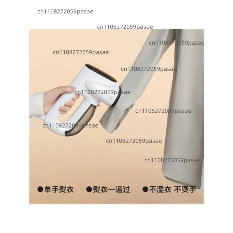 Handheld Steam Iron Adsorption Type Portable Travel Garment Steamer No Board Needed Wrinkle Remover