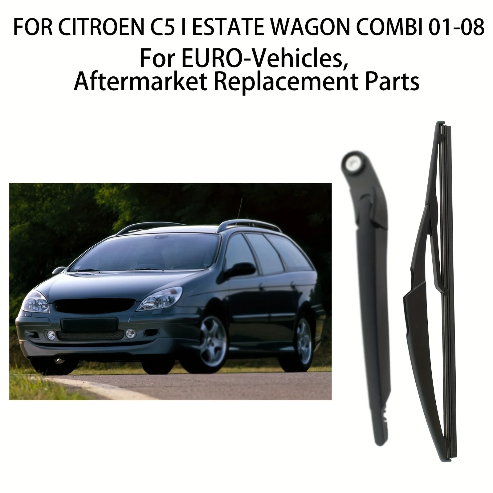 

ДЛЯ CITROEN C5 I ESTATE WAGON COMBI 01-08 ЛЕЗВИЕ СТЕКЛО ЗАДНЕГО ЖИВЛКИ
