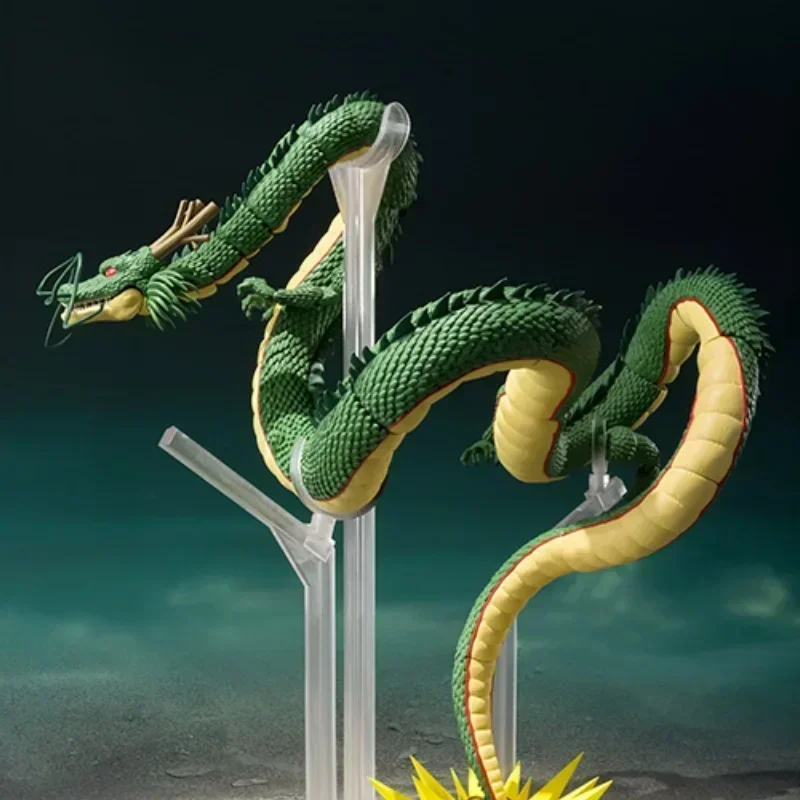 バンダイ S.h.figuarts シェンロンドラゴンボール Z 30 センチメートルアニメオリジナルアクションフィギュア模型玩具誕生日ギフトコレクション装​​飾ギフト
