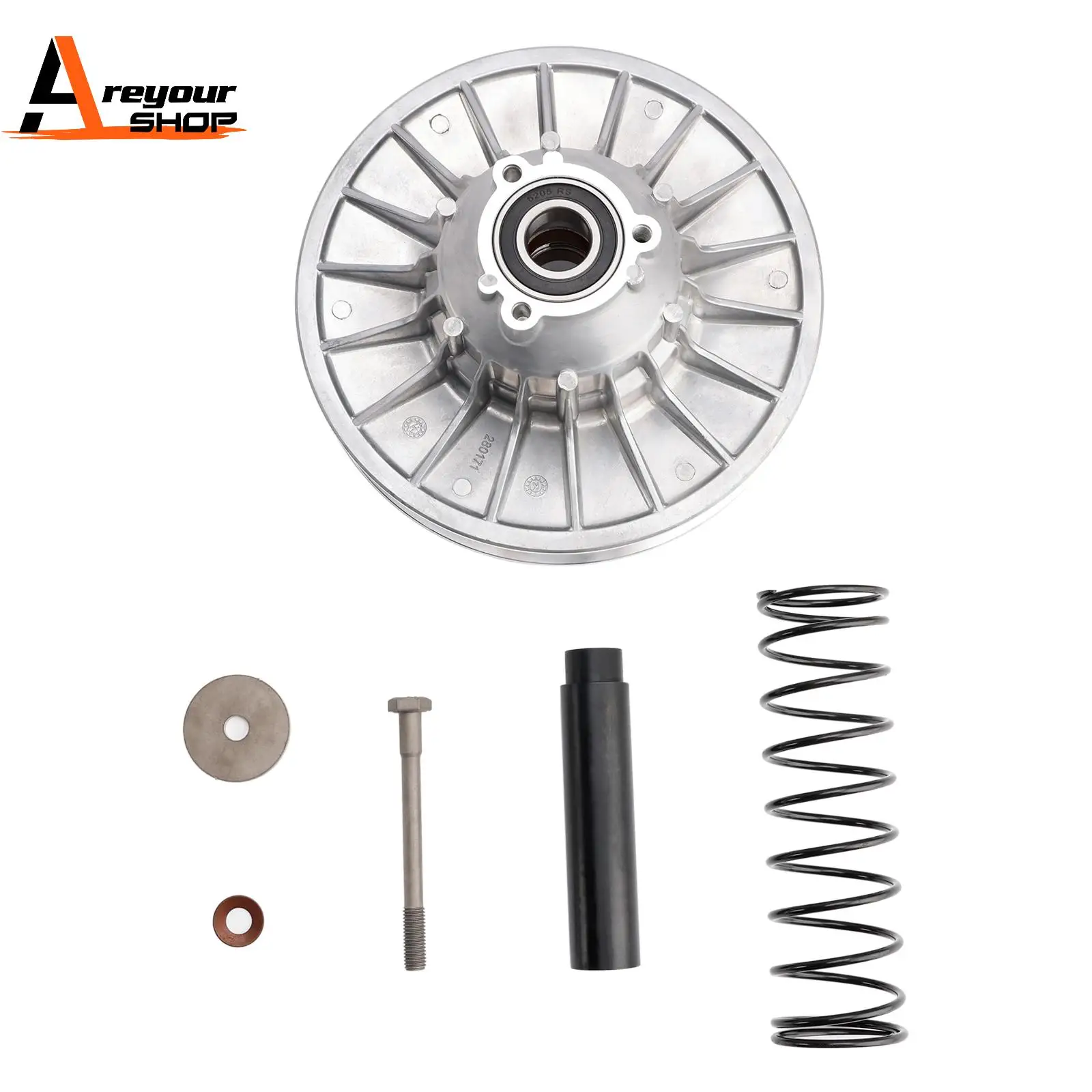 Secondary Clutch Variator Rear 420280178 for Can-Am Outlander T 450 Efi Max