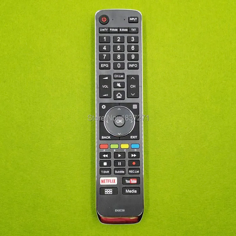 

Original Remote Control EN3C39 For Hisense 50N7 50P7 55N7 55P7 65N7 65N8 65N9 65P7 55N8700UW 65N8700UWG 75N7 75N9 75P7 75P8 TV