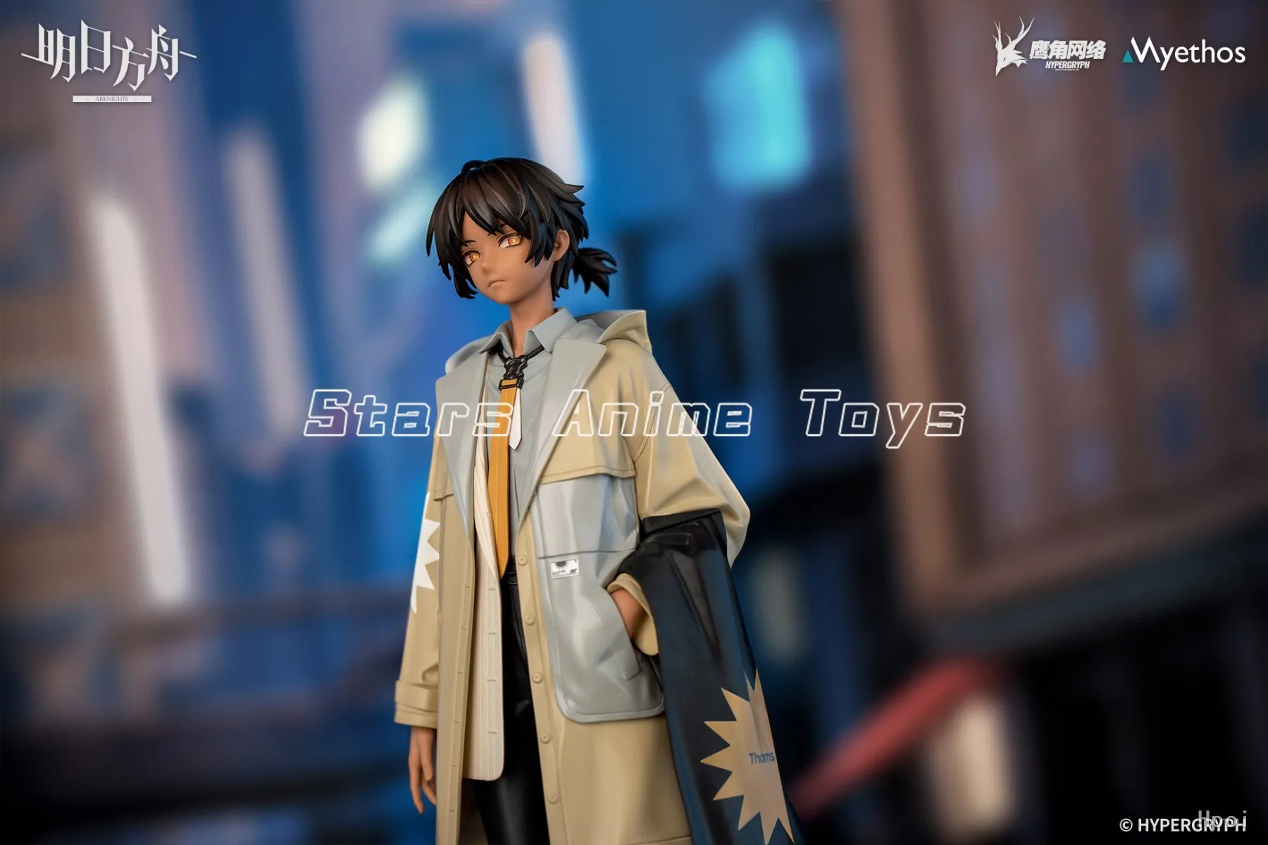 

Оригинальная плавающая промышленность Myethos Arknights Thorns, масштаб 1/10, 190 мм, коллекция аниме-фигурок, модель игрушек