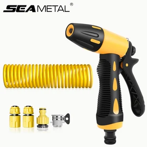 Semetal áp lực cao áp lực rửa súng lục, mỏ phun, ống nước, rửa xe, loại bỏ ăn tối, súng phun nước trong vườn 12 Áp lực nước bán hàng chính - №11
