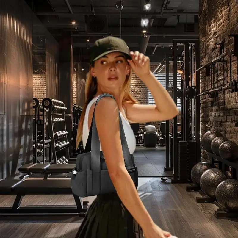 Trainingstasche für Damen, Fitnessstudio, Seesack, Mehrzweck-Reisetaschen, kompakte Sport-Seesäcke, Damen-Reisetasche für das Fitnessstudio