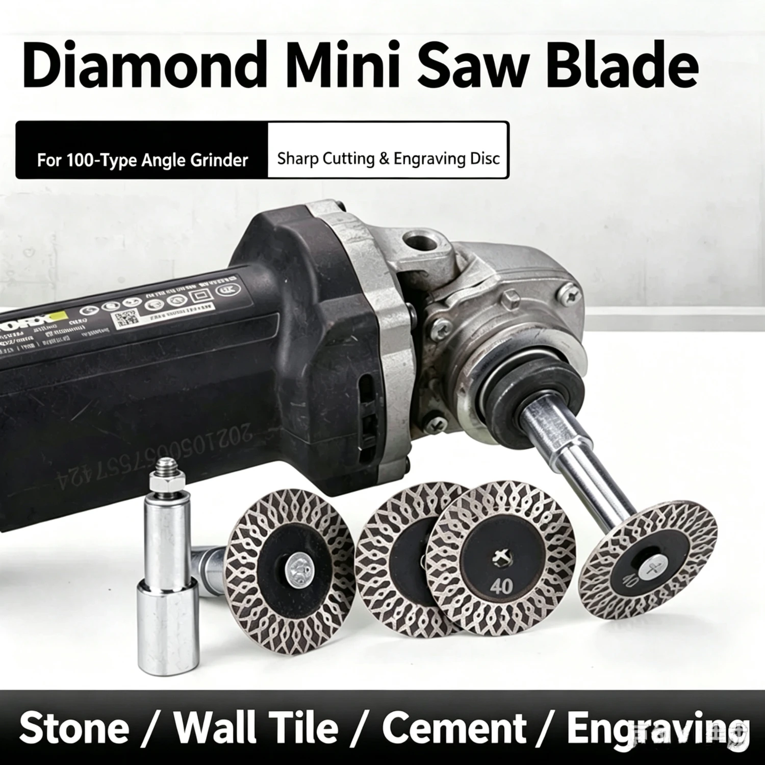 disco-de-corte-diamantado-mini-40-mm-com-dentes-ondulados-para-gravacao-com-eixo-de-parafuso-m10-para-esmerilhadeira-angular-tipo-100-para-cortar-pedra-e-concreto