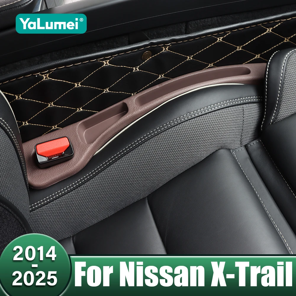 

Car Seat Gap Storage Strip Bendable Leak Proof Filler Strip For Nissan X-Trail T32 T33 Xtrail 2014-2020 2021 2022 2023 2024 2025
