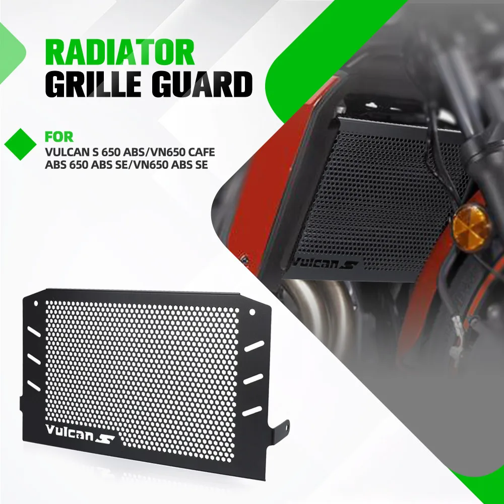 Motorcycle Radiator Guard Grille Cover Motor Mesh Protector For KAWASAKI Vulcan S 650 ABS/VN650 Cafe ABS 650 ABS SE/VN650 ABS SE