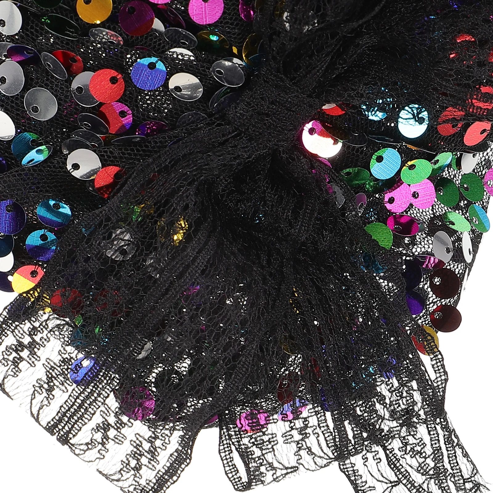 

Retro Fascinator Hat Clip Vintage Hair Accessories Women Headband Bridal Party Wedding Banquet Large Rhinestones Half Cap Fits