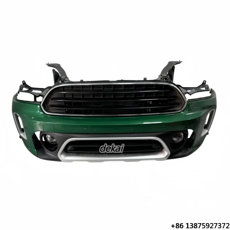 

The Original Disassembly Kit for Mini F60 Front Bumper Includes Front Bumper, Middle Net Water tank Frame and Electronic Fan