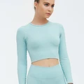 blue top