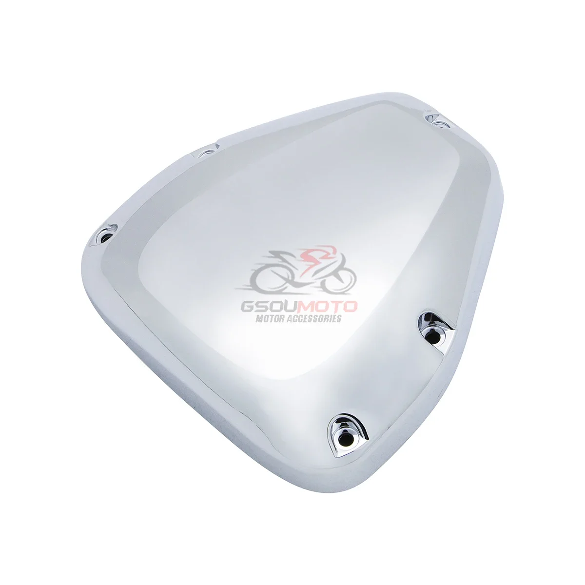For Honda VTX1300 VTX1800 VTX 1300 1800 2003-2008 ABS Plastic Chrome Air Filter Cap Motorcycle Accessories Air Cleaner Cover view 4