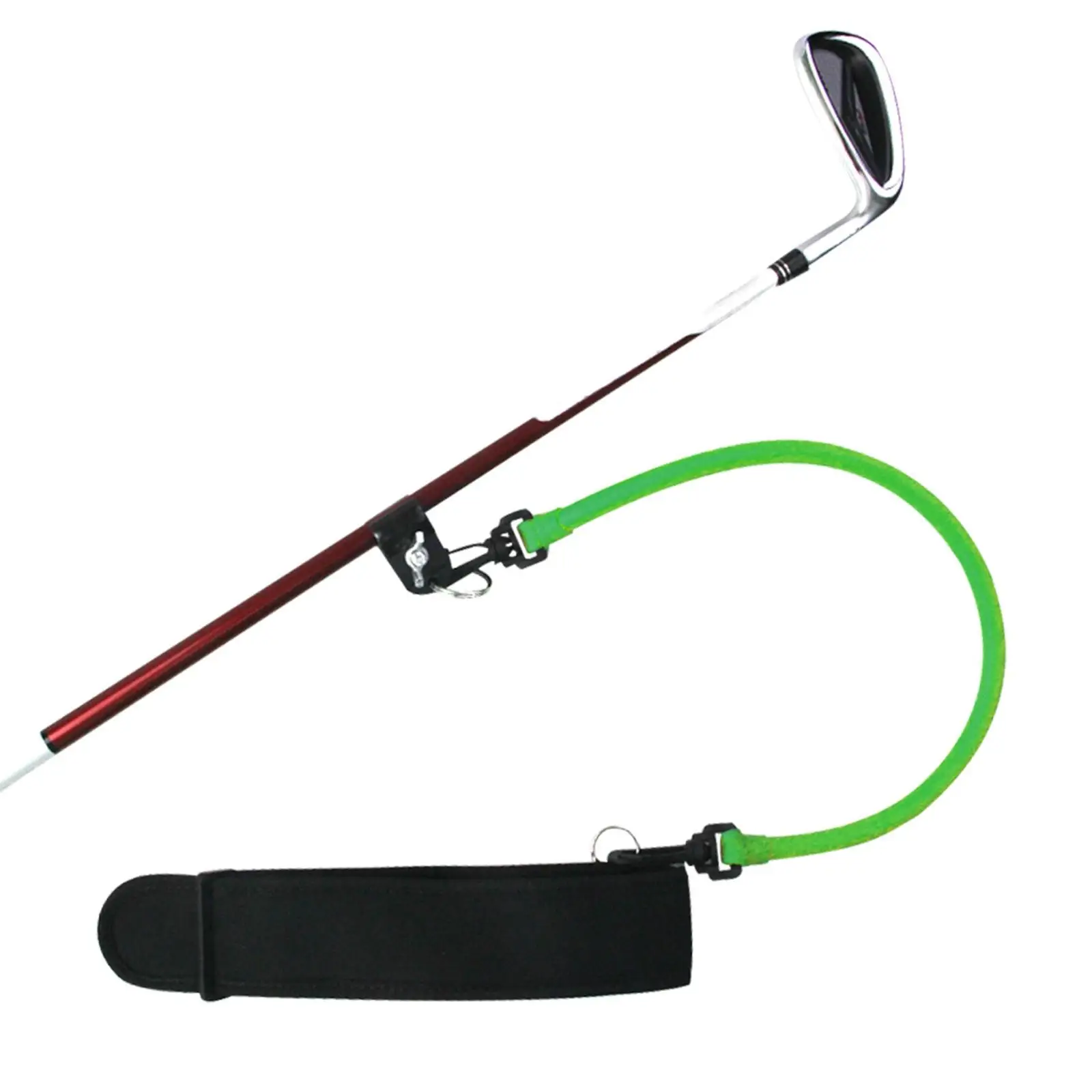 

Golf Swing Trainers Enhanced Swing Ability Training Aid Elastic Golf Training Rope
