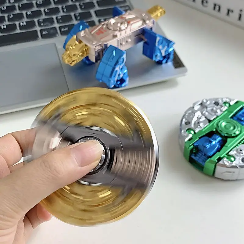 

Transfiguration Dinosaurs Fidget Spinner Toy School Students,practitioners Anti Stress Anxiety Pressure Resistant Mute Toys Gift
