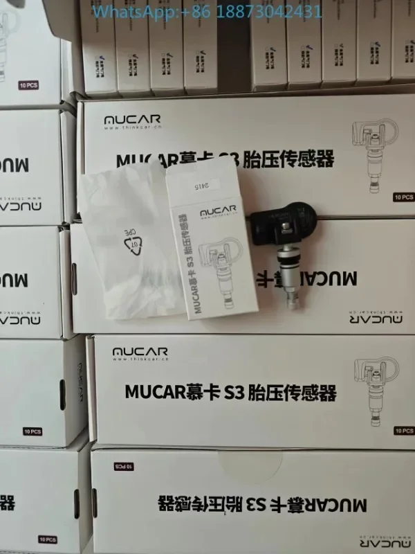 Xingkamuka S3(10 PCs in a big box) dual-frequency integrated TPT100 matching instrument for automobile tire pressure sensor.