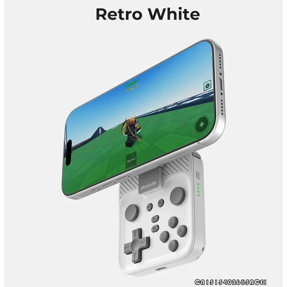 Abxylute M4 スナップオン式スマホコントローラー 磁気ミニモバイル