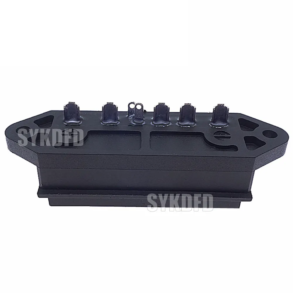 1 قطعة عالية الحالي 20A بطارية ليثيوم شحن كتلة مع ثقب المسمار المدخلات الناتج ستة أقدام الأم كتلة اكسسوارات السيارات الكهربائية #5