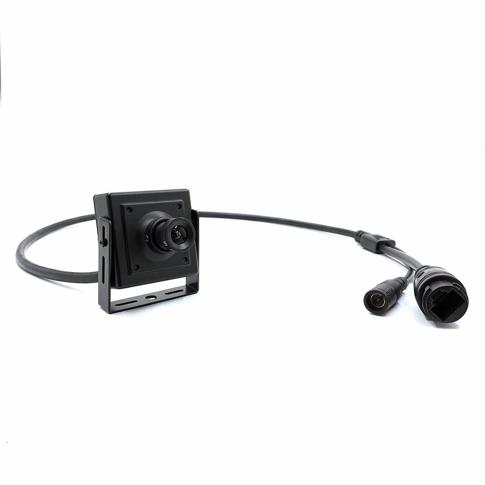H.265+ 40*40MM Super Starlight 5.0MP Intelligent  Detection IP Camera with 2.8mm Board Lens Fullcolor 0.0001Lux ICsee