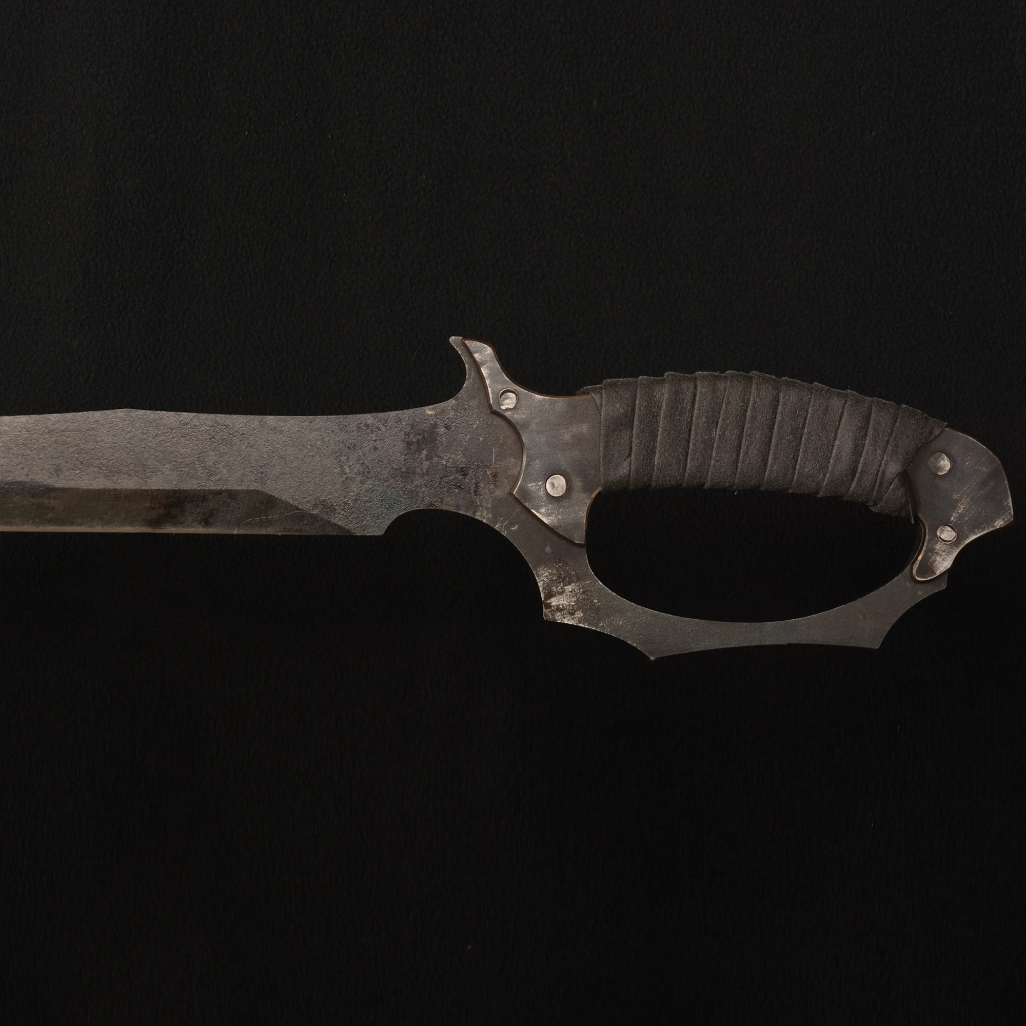 수제 주조 망간강/절단용 검/날카로운/해적 선장/풀탱/야외용