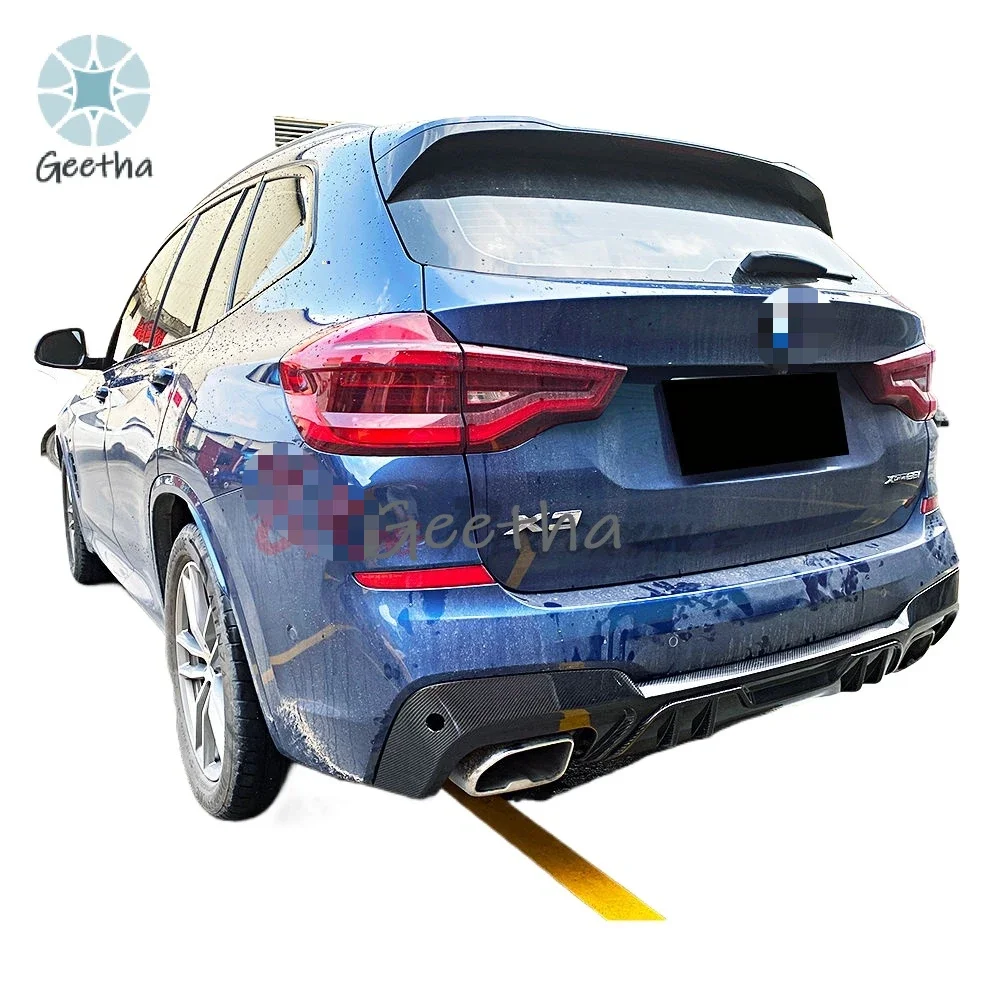 

HM Style Carbon Fiber Rear Diffuser BodyKit for BMW X3 G01 G08 Body Kit