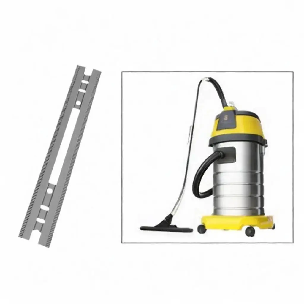 Vacuum Cleaner Rubber Strip, Vacuum Cleaner Parts Practical Efficient Floor Tool