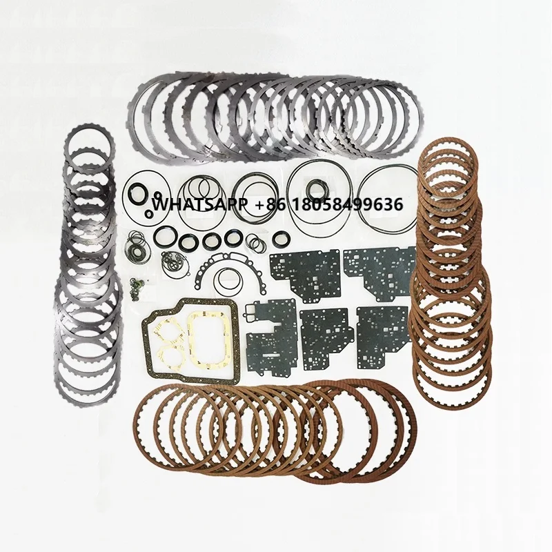 

JF506E 09A 09B Transmission Master Rebuild Kit Oil Seals Overhaul Kit Friction Plate for Ford Mondeo Gearbox Disc Repair Kit