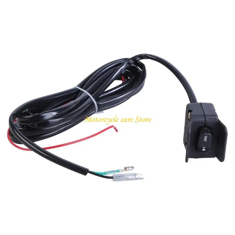 

U75F 12V 250A Winch Solenoid Relays Contactors with ProtectingCaps Universal for Truck ATV SUV 2000-3000lbs Winch