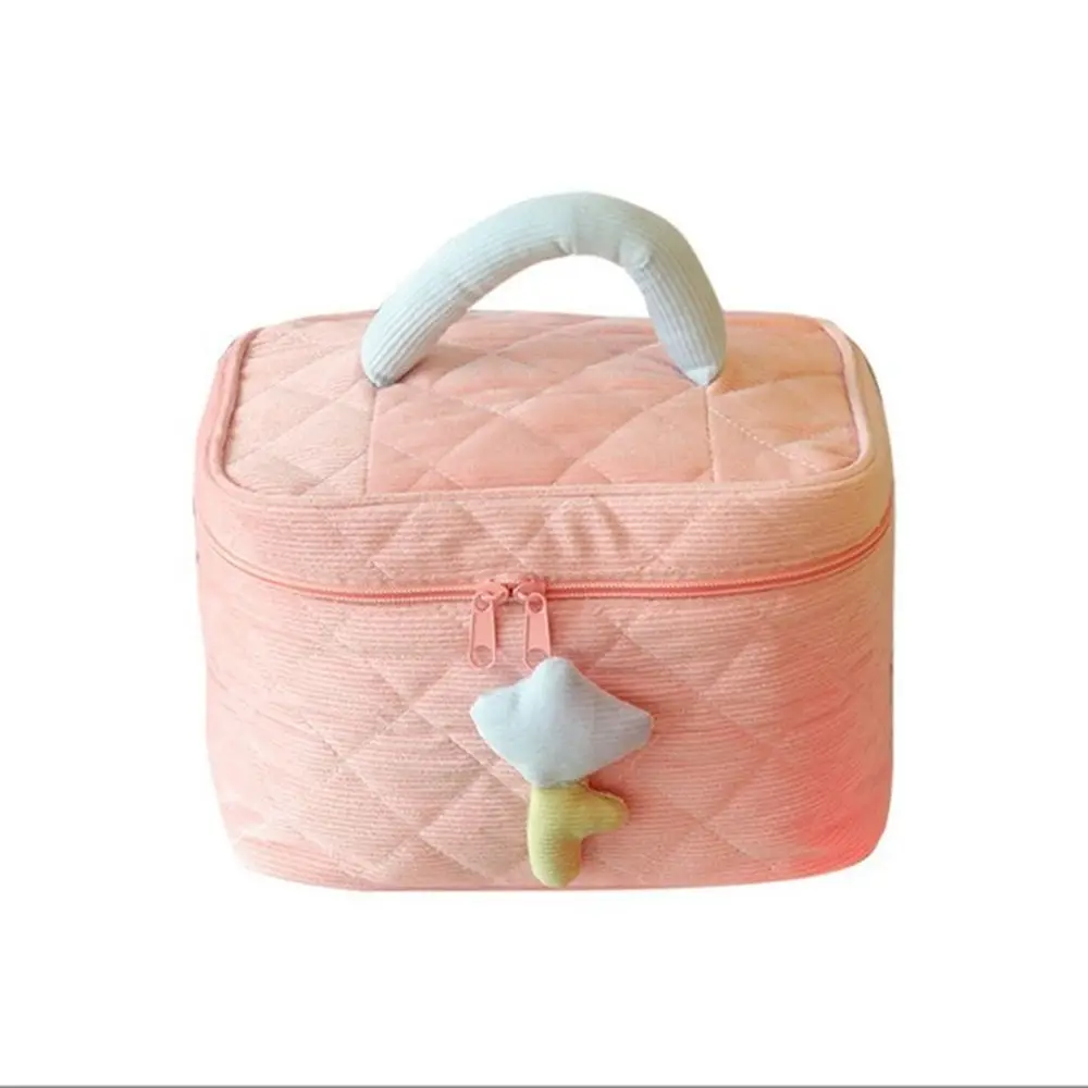 Sac à Bracelet pour Cosmétiques, Housses de Lavage, Poudres, Fleur de Tulipe, Brosse de Maquillage, Rangement de Cosmétiques, Trousse de Toilette