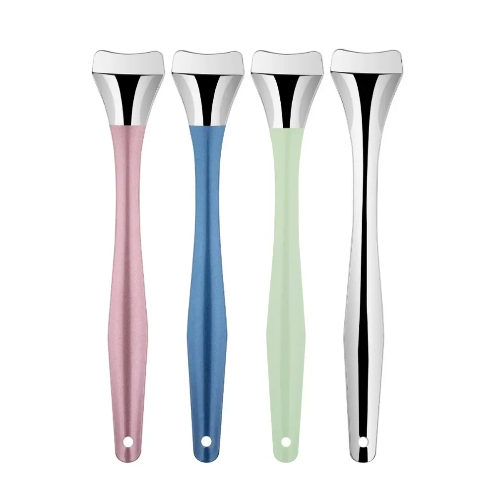 Outil d'élimination des points noirs, spatule pour le visage, grattoir pour le nettoyage en profondeur des pores, dissolvant de points noirs, outil de soins de beauté pour la peau