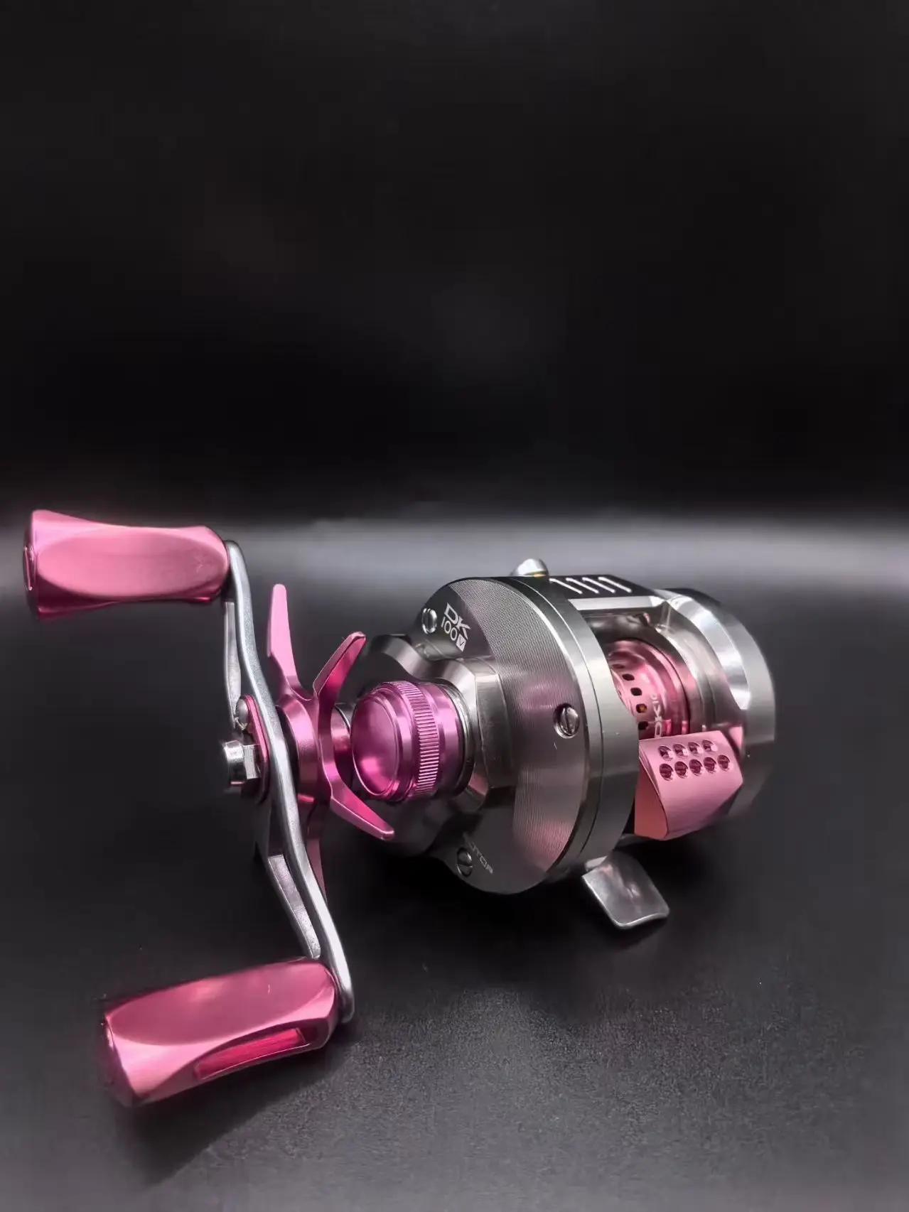 New Dk 100 6:8 Fishing Reels Cnc Processing 3.5kgfishing Reels Outdoor Fishing Supplies Tools image 3