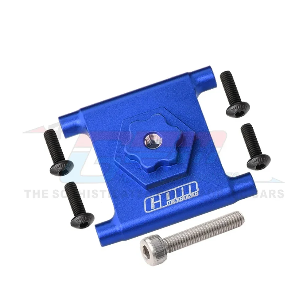 GPM Metal Rear Spare Tire Mount Bracket LOS230080 for LOSI 1/10 Lasernut Tenacity ULTRA 4 U4 4WD ROCK TACER LOS03028 RC Car