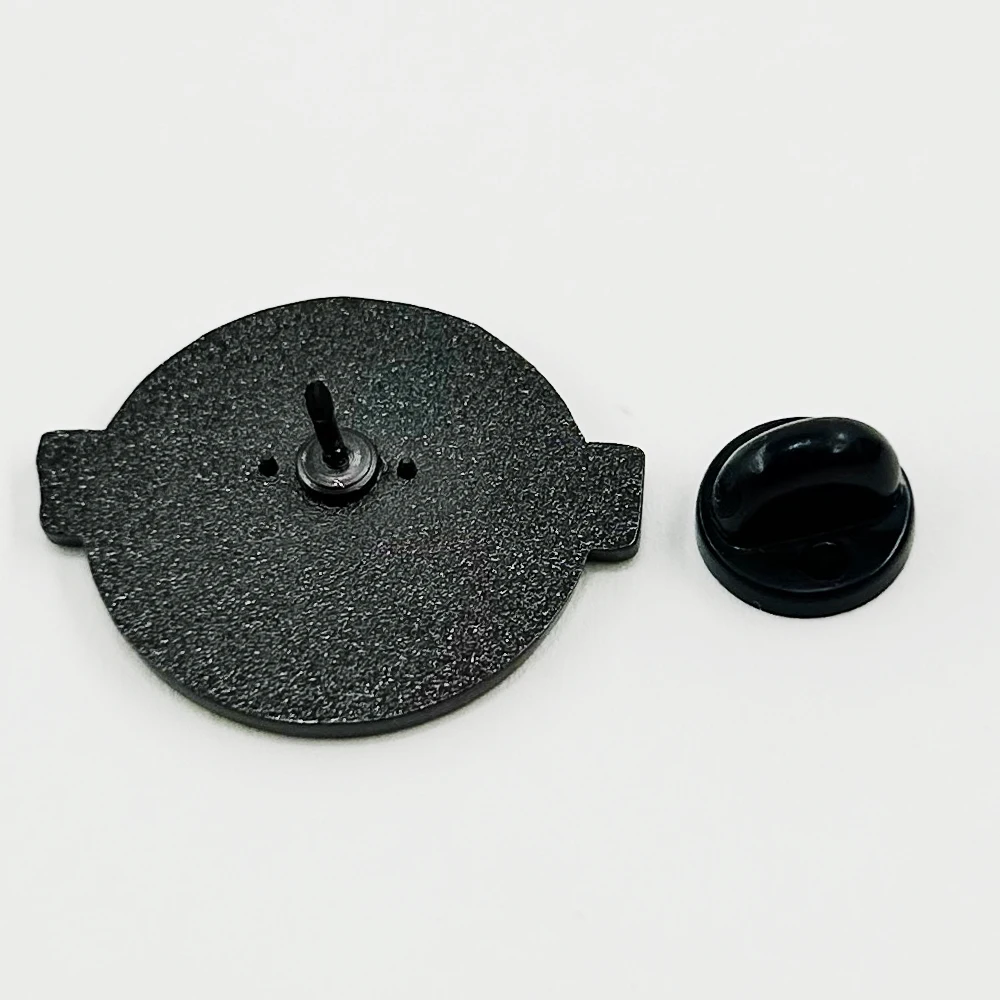 Lasst uns heute den Dummheitsgrad auf ein Minimum reduzieren. Emaille-Anstecker, „Smash Declaration“-Brosche, sarkastisches Abzeichen, originelles, lustiges Schmuckstück, Geschenk. – Detail 3