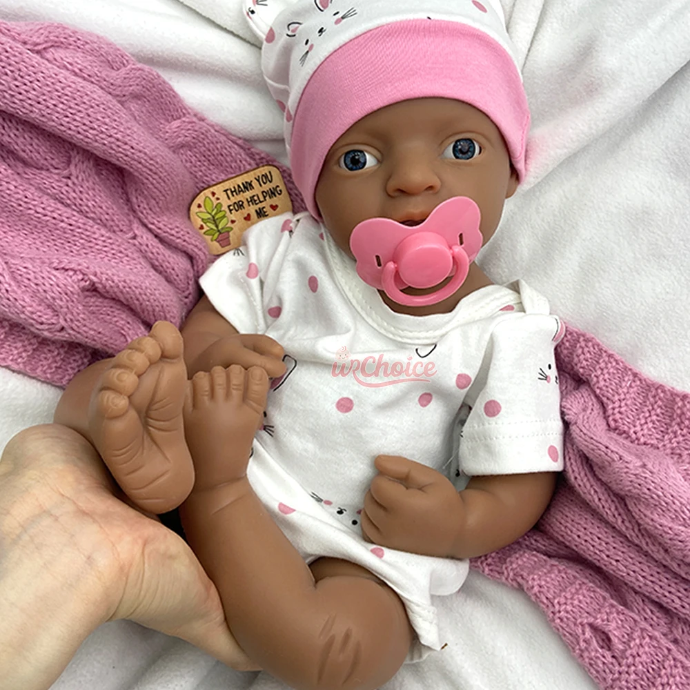 شفاء السيليكون ولد من جديد طفل 44 سم فتح فم فتاة كاملة ناعمة الجسم وزن دمية لأولئك الذين يتعاملون مع فقدان الرضع أو العقم