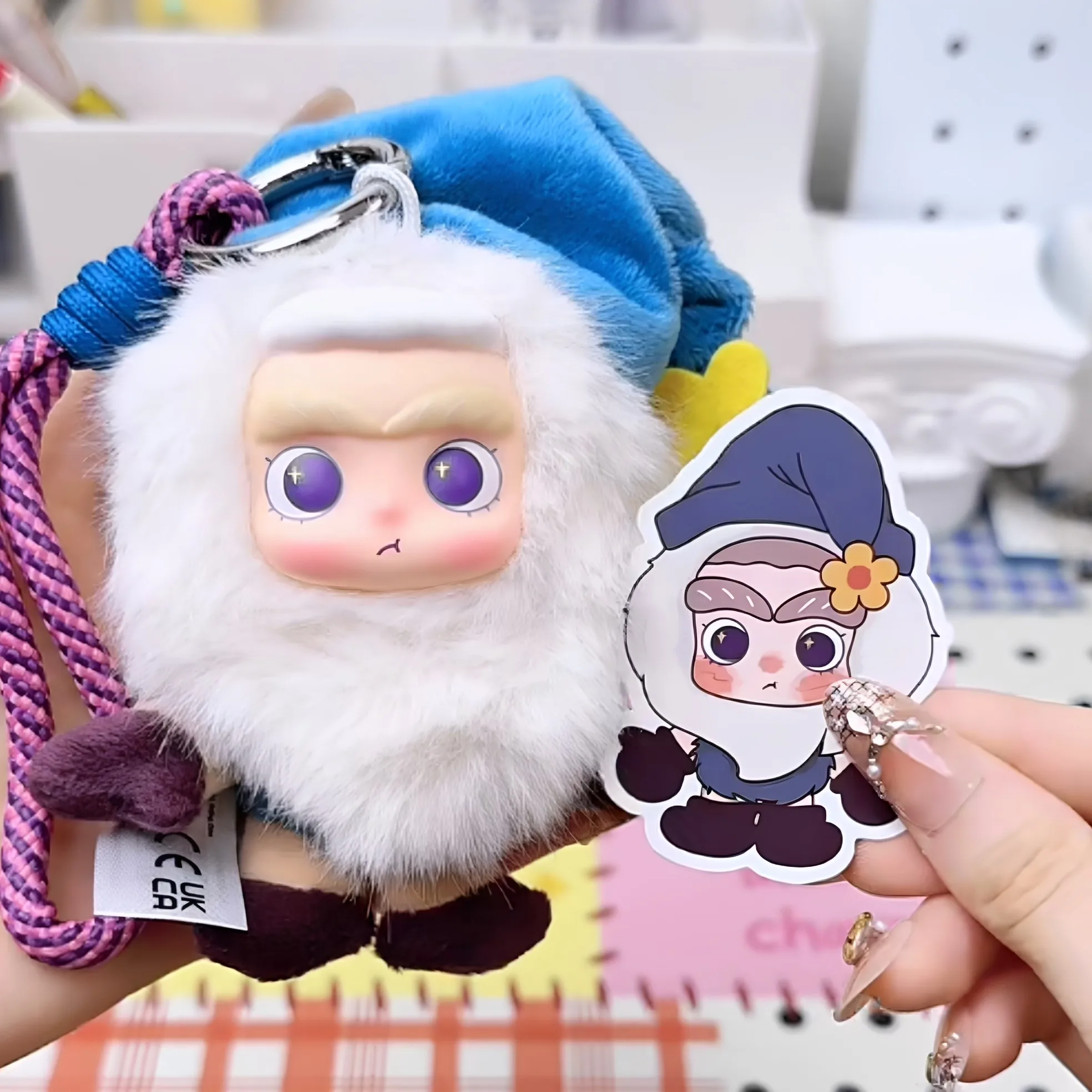 52TOYS CiCiLu Mystery Island Serie Blind Box Schattig Anime Figuurtje Mystery Box Speelgoed Vinyl Pluche Verrassingstas Hangertje Pop Meisjes Cadeau